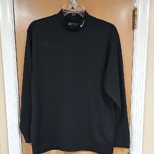 Nike Men's Black Crewneck FITDRY